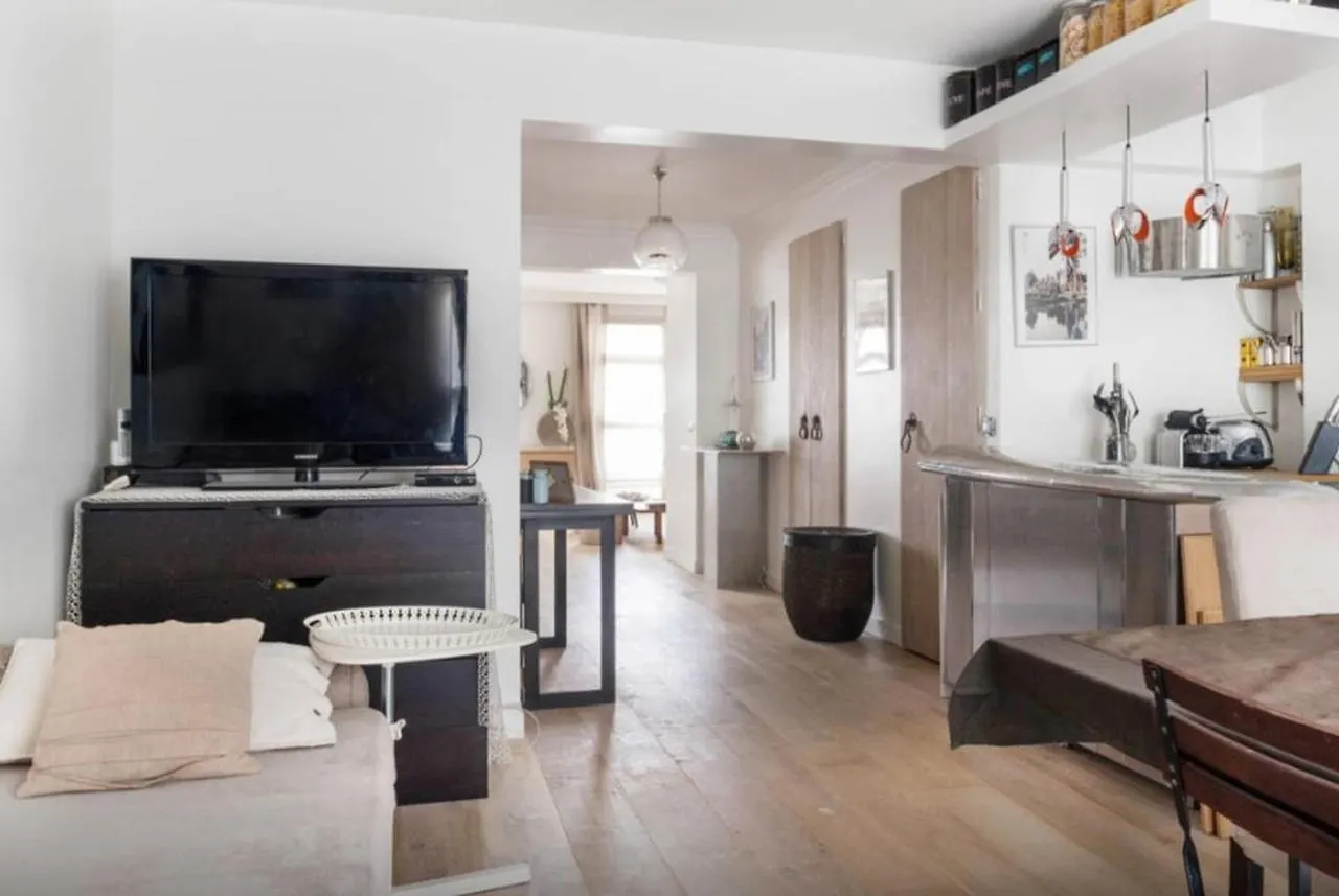 Magnifique Loft 65M En Open Space Paris Apartment